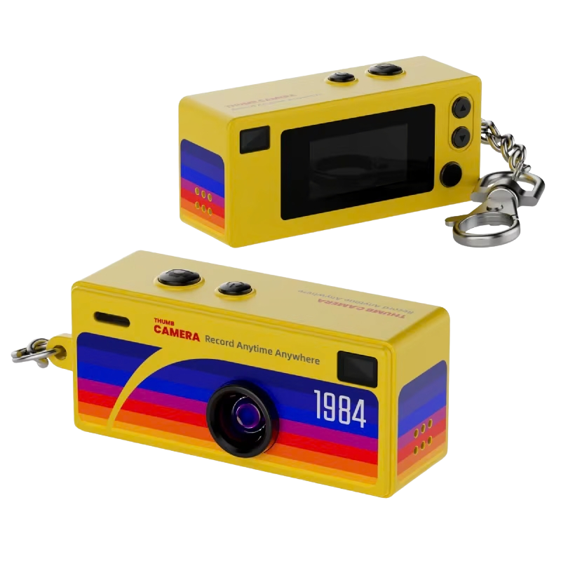Aparat Cyfrowy Kamerka THUMB CAMERA Keychain