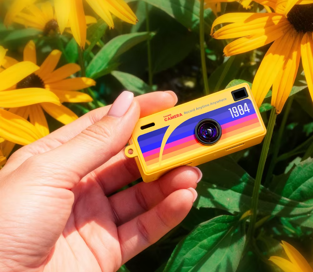 Aparat Cyfrowy Kamerka THUMB CAMERA Keychain