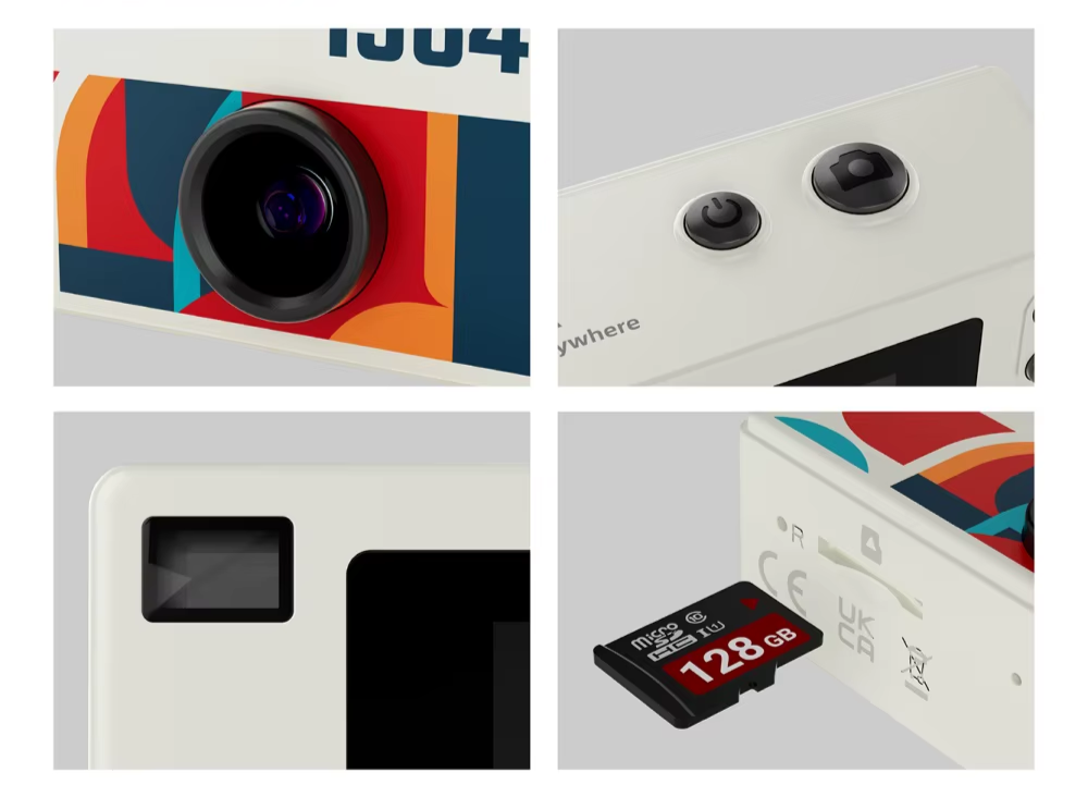 Aparat Cyfrowy Kamerka THUMB CAMERA Keychain