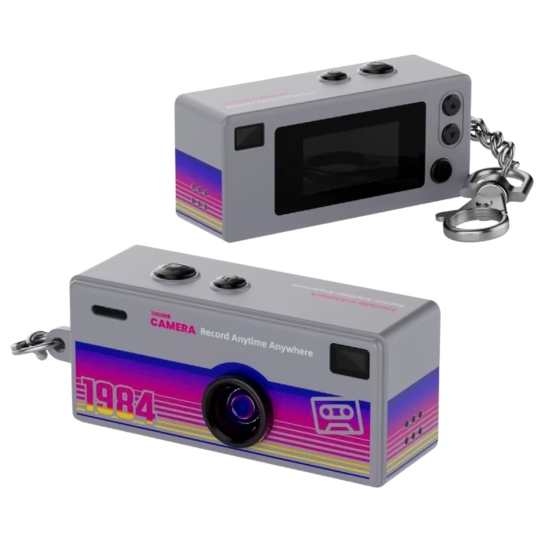Aparat Cyfrowy Kamerka THUMB CAMERA Keychain