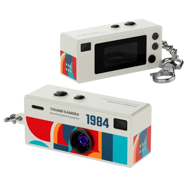 Aparat Cyfrowy Kamerka THUMB CAMERA Keychain