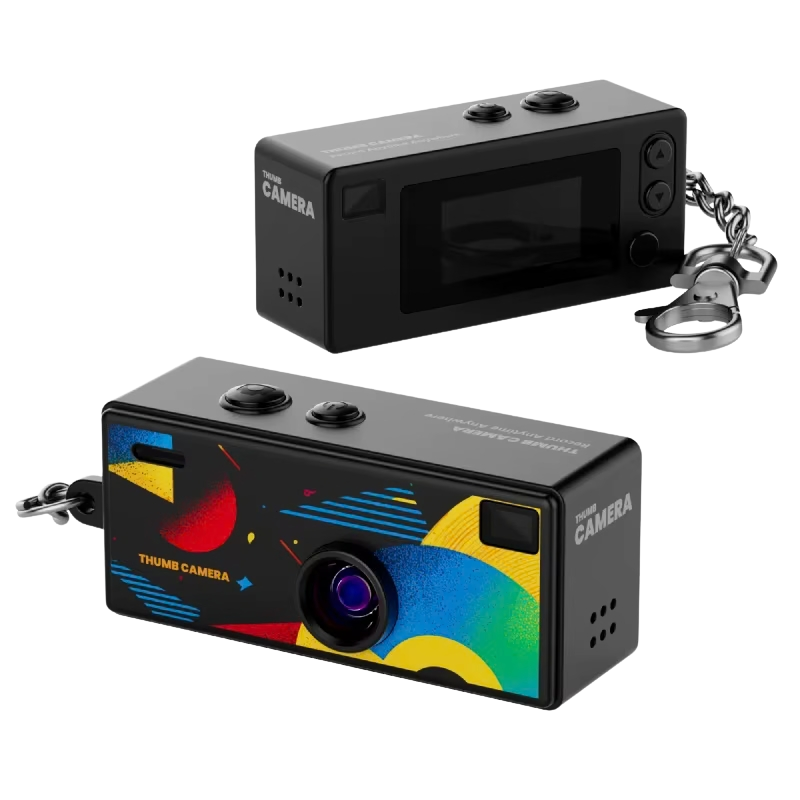 Aparat Cyfrowy Kamerka THUMB CAMERA Keychain