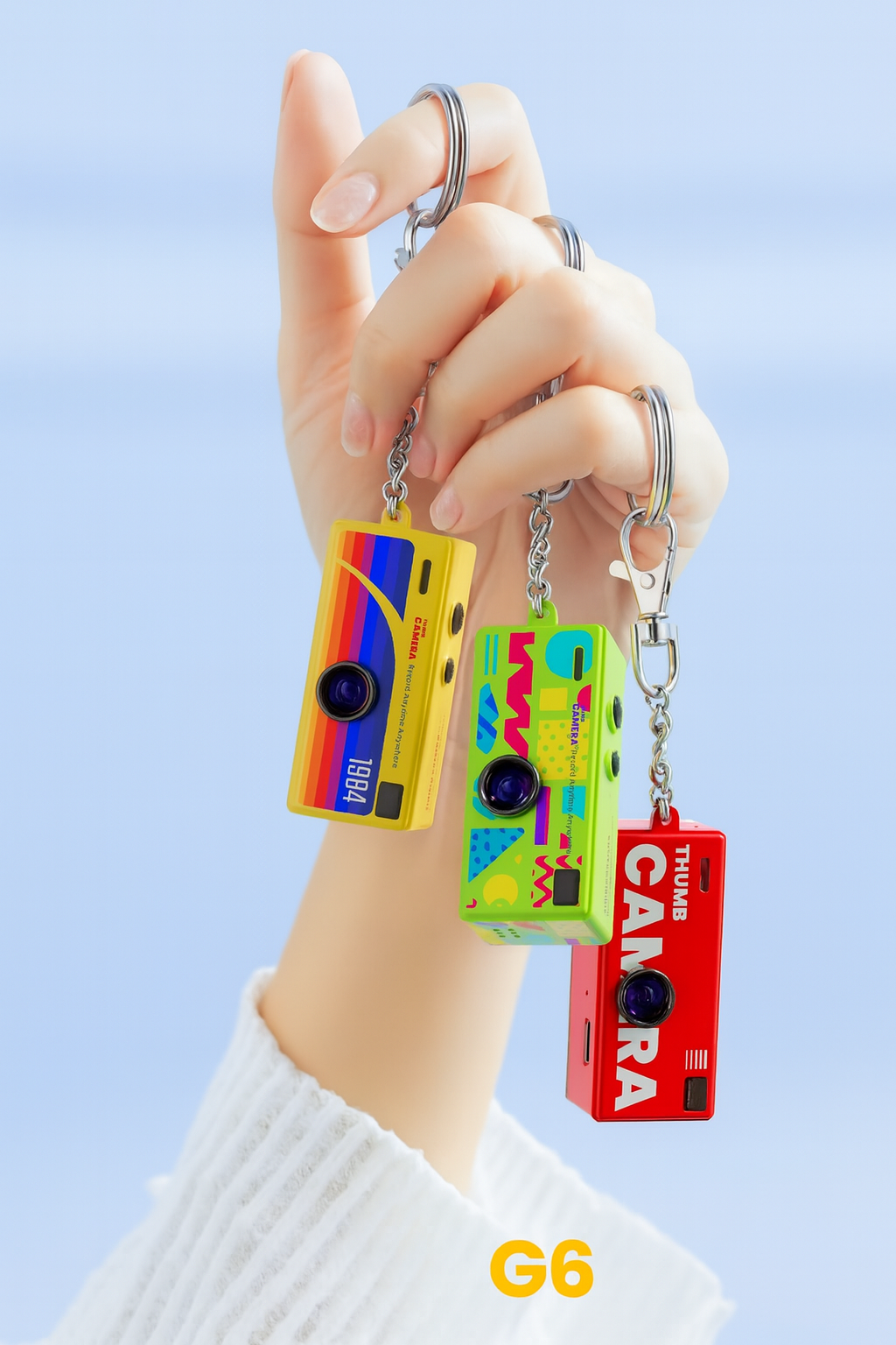 Aparat Cyfrowy Kamerka THUMB CAMERA Keychain