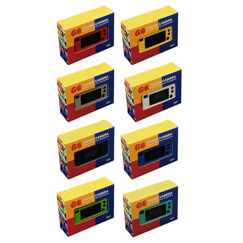 Aparat Cyfrowy Kamerka THUMB CAMERA Keychain